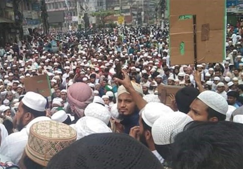 Thousands in Bangladesh Protest Indian PM’s Upcoming Visit (+Video)