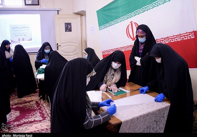 مسئول بسیج جامعه زنان سپاه فجر فارس: خواهران بسیجی در طرح‌های «همیاران سلامت» و « شهید سلیمانی» پیشرو خدمات‌رسانی هستند