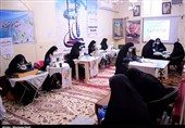 تولید ماسک توسط جهادگران و خواهران بسیجی تبریز به روایت تصویر