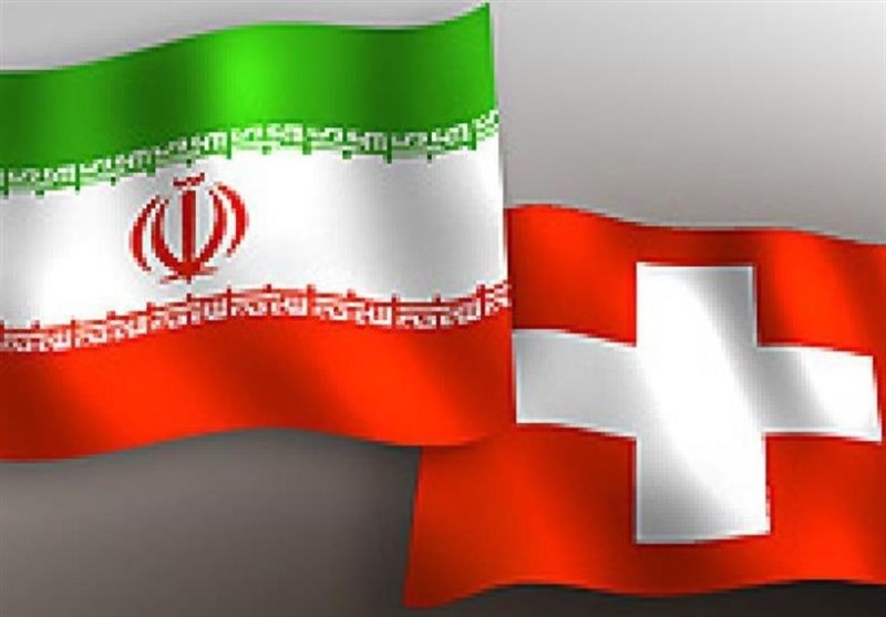 نمایش پرچم ایران در نمادین‌ترین کوه سوئیس+عکس