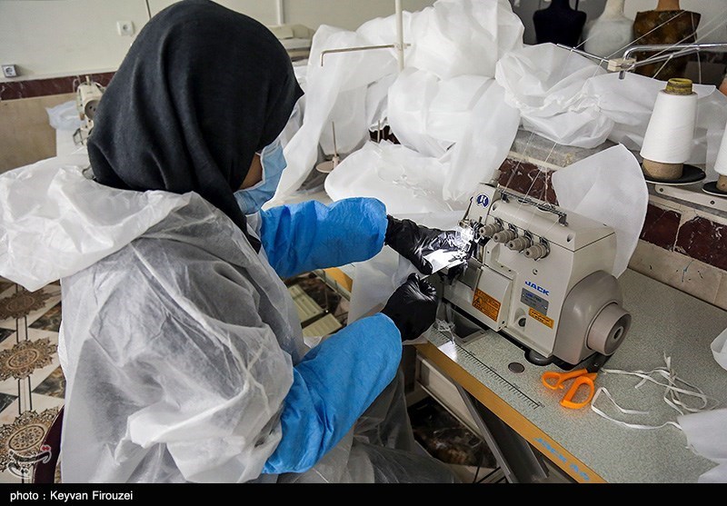 1300 گروه جهادی لرستان آماده توزیع اقلام بهداشتی؛ 5 کارگاه تولید ماسک راه‌اندازی شد