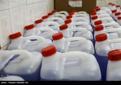  تهران| کشف ۴۰۰۰ لیتر الکل احتکاری در انبار لوازم خانگی 