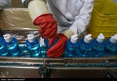 جهش تولید اقلام بهداشتی ضدکرونا در قزوین/10 میلیون لیتر الکل طبی تولید شد