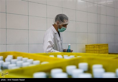 تولید مواد ضد عفونی دست و پوست در قزوین