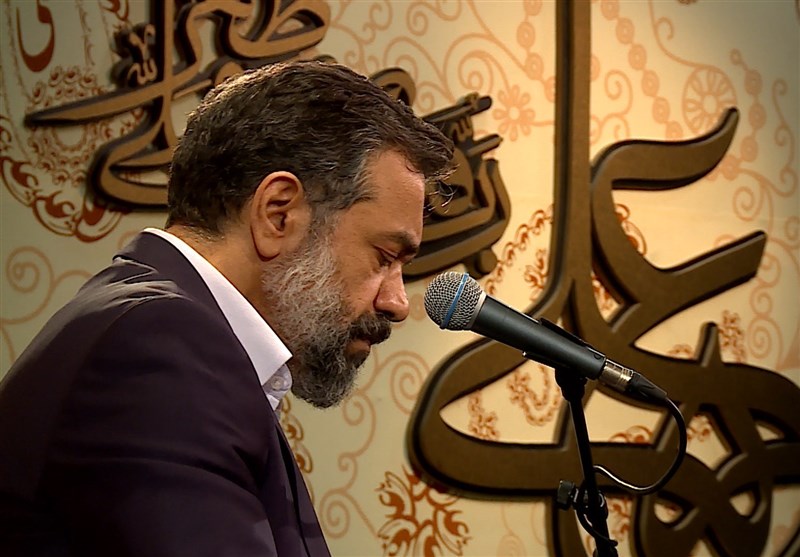 ابتهال خوانی محمود کریمی به مناسبت میلاد حضرت علی(ع)+ فیلم