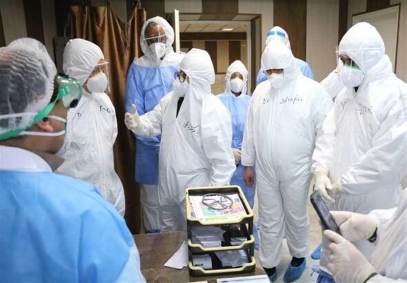 کارشناسان سازمان جهانی بهداشت در بیمارستان فرقانی قم حضور پیدا کردند