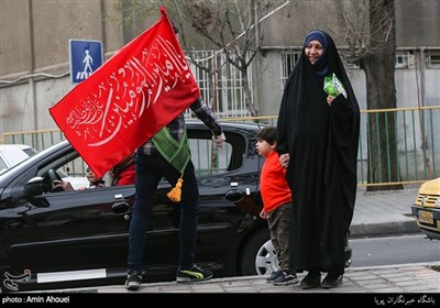 بسته بندی و توزیع شش هزار مواد ضدعفونی کننده در دولت آباد تهران