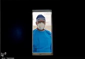 روزهای بحرانی کادر درمان خراسان شمالی / پرستاران روزی 6 ساعت هم استراحت نمیکنند + فیلم