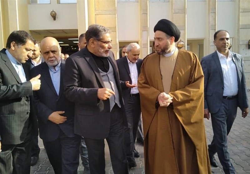 دیدار شمخانی با رئیس اطلاعات و رهبران سیاسی عراق/ تاکید بر آغاز شمارش معکوس برای اخراج آمریکا از منطقه