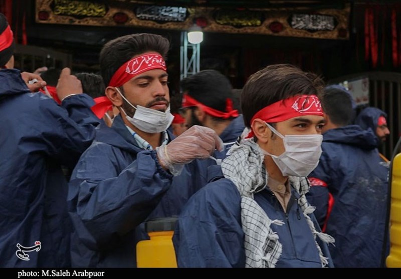 اصفهان| آغاز حرکت جهادی جبهه سلامت از گلستان شهدا؛ فعالان مردمی آتش به‌ اختیار وارد میدان عمل می‌شوند‌