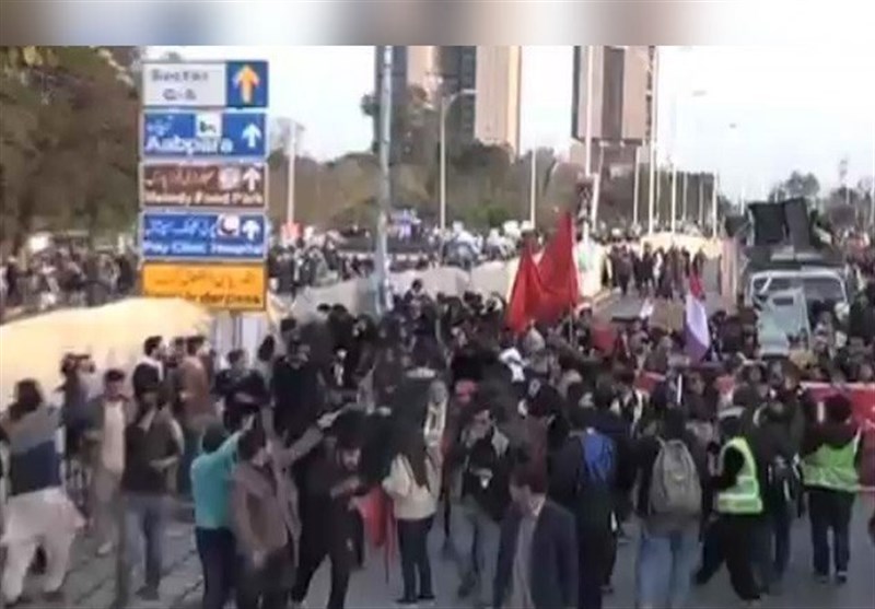 اسلام آباد: خواتین مارچ کے شرکاء پر پتھراو، متعدد زخمی