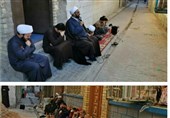 برگزاری روضه‌های کوچه‌ای در شهر نجف