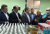 تولید ژل و محلول ضدعفونی‌کننده در استان بوشهر آغاز شد