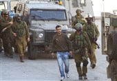 فلسطین|یورش نظامیان صهیونیست‌ به کرانه باختری و بازداشت 22 فلسطینی