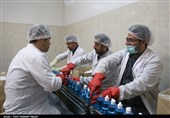کارخانه تولید الکل با ظرفیت بیش از 3000 هزار لیتر در خراسان شمالی راه‌اندازی شد