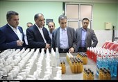 تولید محلول‌های ضدعفونی در استان بوشهر 20 برابر شد