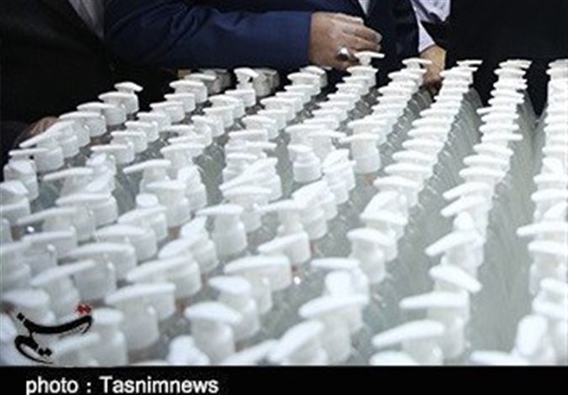 15 واحد صنعتی برای تولید مواد ضدعفونی در قم شناسایی شد
