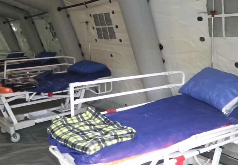 تاکنون 1200 نفر به بیمارستان سیار ارتش در منطقه پردیسان قم مراجعه کرده‌اند
