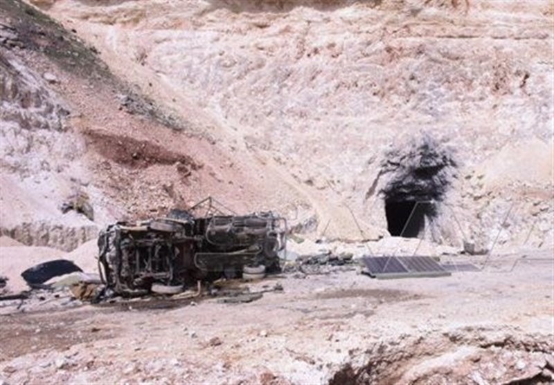 سوریه| کشف مخفیگاه زیرزمینی سرکرده «جبهه النصره» + تصاویر