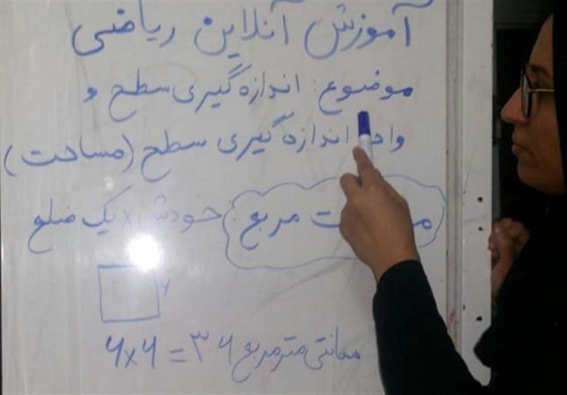کرونا حریف عشق معلم اهل حمیدیه به دانش‌آموزانش نشد؛ بازتاب حرکت جالب معلم خوزستانی در فضای مجازی