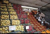 قیمت انواع میوه و اقلام اساسی در ارومیه; پنجشنبه 22 اسفند ماه+جدول