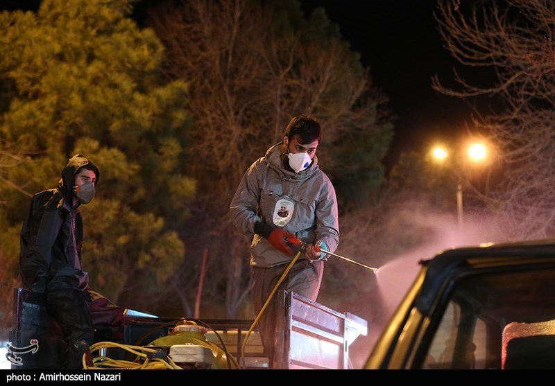 602گروه جهادی استان بوشهر در مبارزه با کرونا فعالیت می‌کنند
