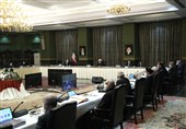 جلسه ستاد ملی مدیریت ⁧کرونا⁩ به ریاست روحانی برگزار شد