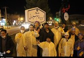 اصفهان| جوانان بسیجی گلپایگان در جبهه مقابله با کرونا + تصاویر