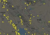 افزایش 36 درصدی پروازهای عبوری از آسمان ایران/ کاهش 45درصدی جابجایی مسافر در فرودگاهها
