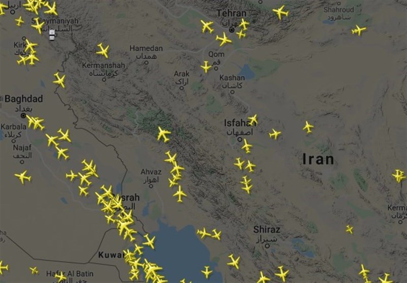 افزایش 36 درصدی پروازهای عبوری از آسمان ایران/ کاهش 45درصدی جابجایی مسافر در فرودگاهها