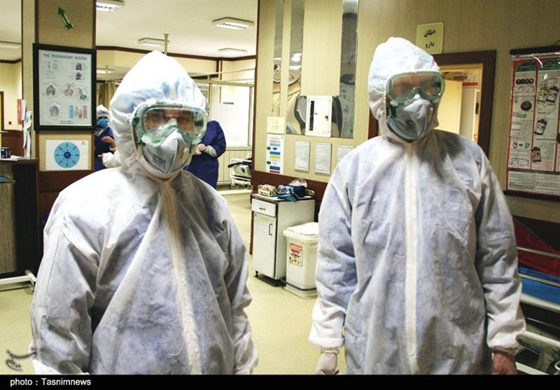 گزارش تسنیم از بیمارستان کرونایی اردبیل و همت و جهاد مدافعان سلامت+فیلم