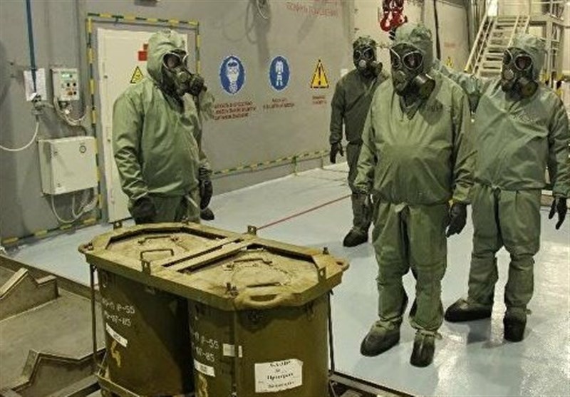 روسیه: آمریکا باید هرچه سریع‌تر سلاح‌های شیمیایی خود را نابود کند