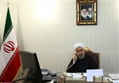 گفت‌وگوی تلفنی روحانی با استاندار خراسان رضوی درباره تمهیدات مقابله با کرونا