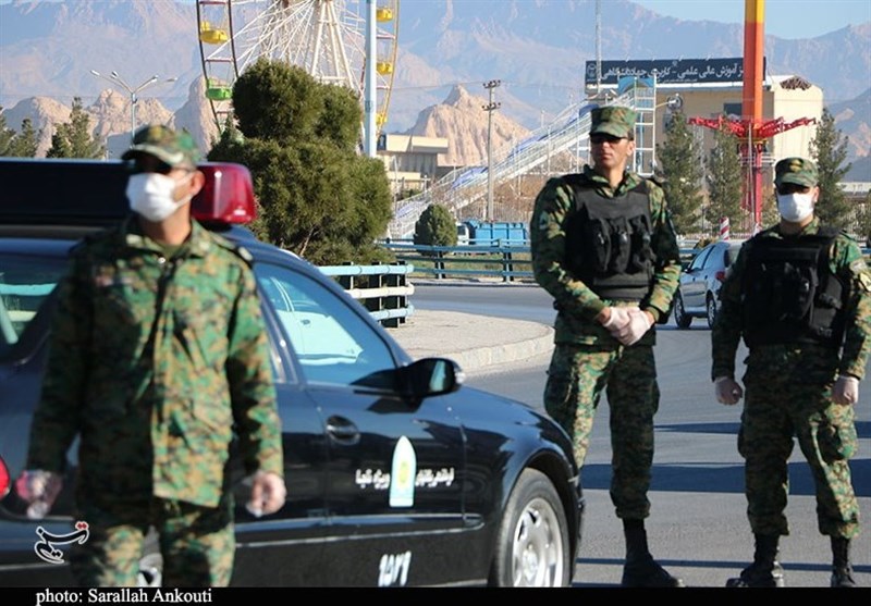 کرمان| نیروهای یگان ویژه با احدی از مخلان نظم و امنیت جامعه تعارف ندارند