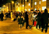 قرارگاه شهید سردار سلیمانی قائمشهر در خط مقدم شکست کرونا + فیلم