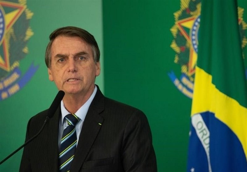 چهارمین تست کرونای رئیس‌جمهور برزیل منفی اعلام شد