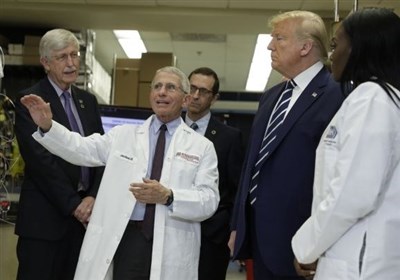  اختلاف نظر مدیر موسسه ملی بیماری‌های عفونی آمریکا با ترامپ در مورد کرونا 