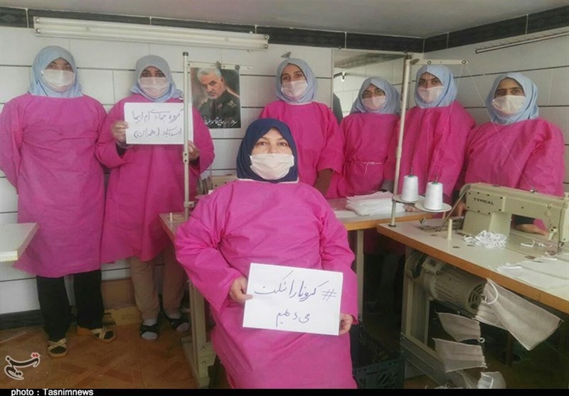 12 کارگاه با تولید 10 هزار ماسک توسط جهادگران استان مرکزی فعال شد/ 85 گروه جهادی با بیش از 3 هزار نیرو در سطح استان خدمت می‌کنند