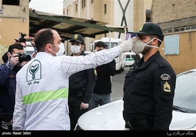 ضد عفونی مقر های انتظامی تهران بزرگ