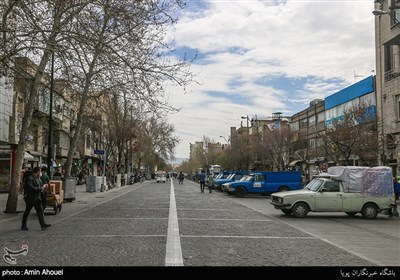 بازار تهران در روزهای پایانی سال