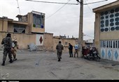 تداوم ضدعفونی شهرها توسط نیروهای جهادی و انقلابی سپاه کردستان به روایت تصویر