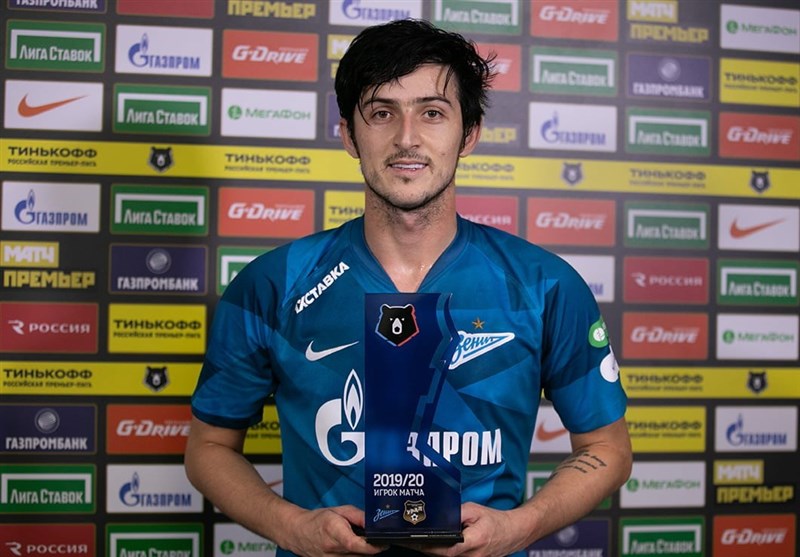 Sardar Azmoun Committed to Zenit