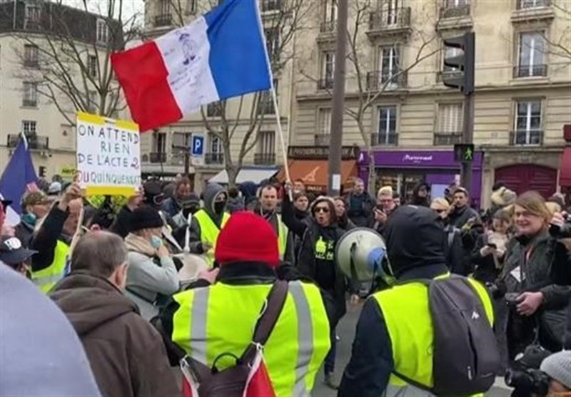 France’s Yellow Vest Protesters Defy Ban on Gatherings in Several Cities (+Video)