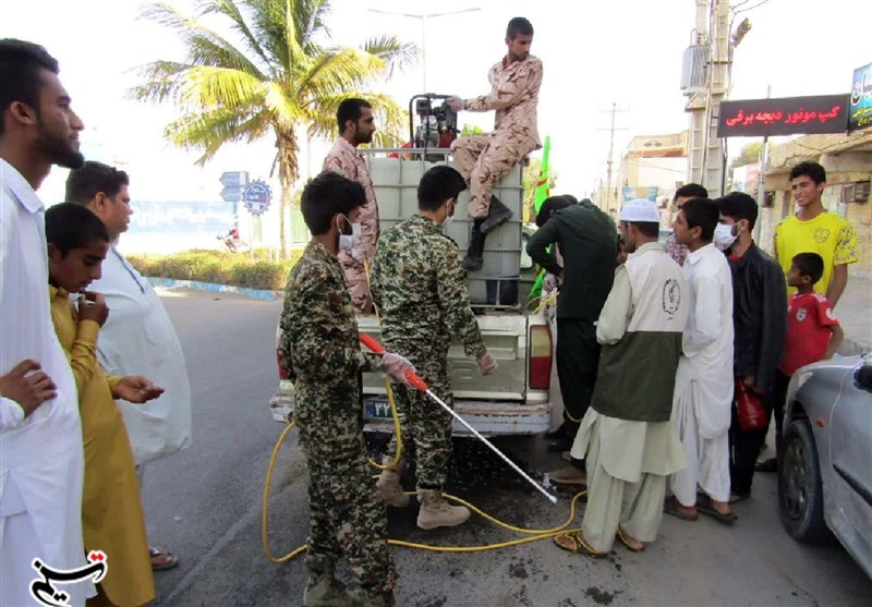 تقدیر استاندار سیستان و بلوچستان از اقدامات سپاه و بسیج در مبارزه با کرونا+ فیلم