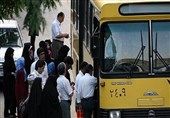استفاده از ناوگان اتوبوس‌رانی در بیرجند 70 درصد کاهش یافت