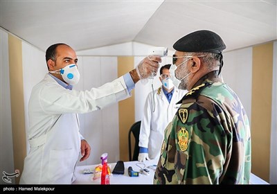 Iran Army Holds Nationwide Biodefense Drills