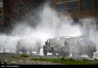 Iran Army Holds Nationwide Biodefense Drills