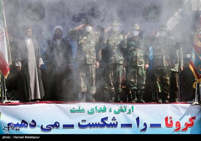 Iran Army Holds Nationwide Biodefense Drills
