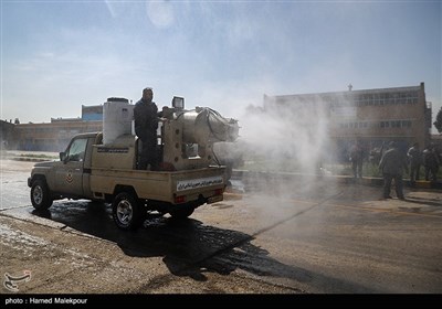 Iran Army Holds Nationwide Biodefense Drills