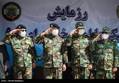 Iran Army Holds Nationwide Biodefense Drills